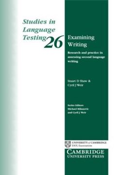 Imagem de EXAMINING WRITING