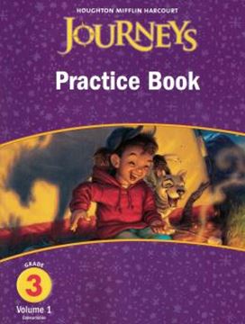 Imagem de JOURNEYS PRACTICE BOOK CONSUMABLE GRADE 3 VOL. 1