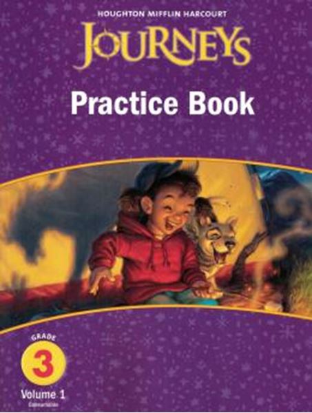 Picture of JOURNEYS PRACTICE BOOK CONSUMABLE GRADE 3 VOL. 1