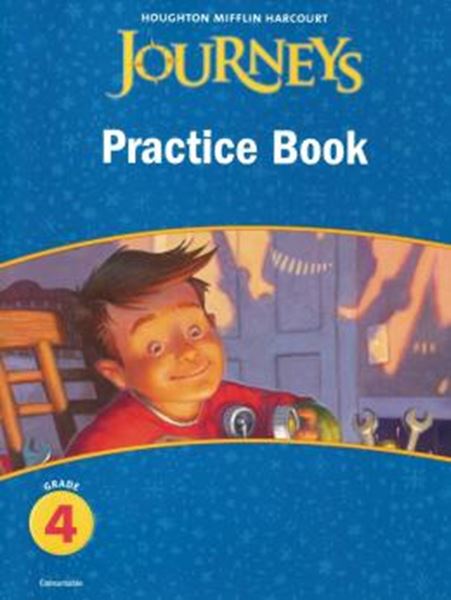 Picture of JOURNEYS PRACTICE BOOK GRADE 4