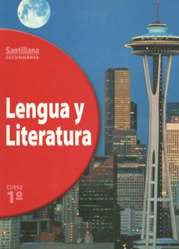 Imagem de LENGUA Y LITERATURA ESPANOLA 1
