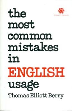 Imagem de MOST COMMON MISTAKE IN ENGLISH USAGE