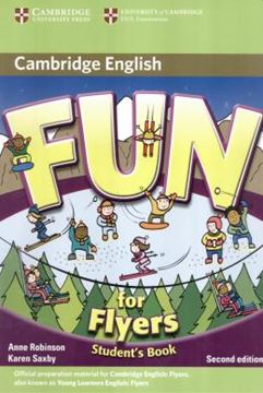 Imagem de FUN FOR FLYERS STUDENT´S BOOK - SECOND EDITION