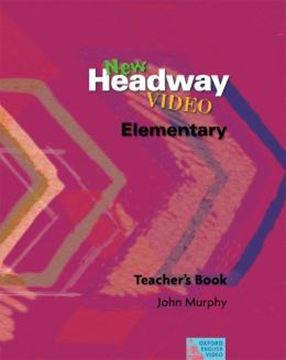 Imagem de NEW HEADWAY VIDEO ELEMENTARY TEACHER´S BOOK