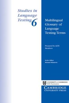 Imagem de MULTILINGUAL GLOSSARY OF LANGUAGE TESTING TERMS - STUDIES IN LANGUAGE TESTING 6
