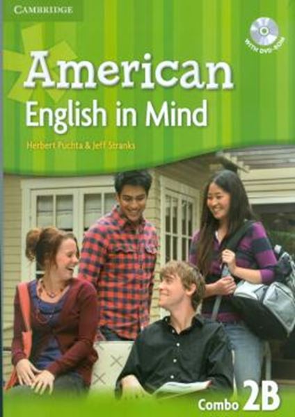 Picture of AMERICAN ENGLISH IN MIND 2B SB/WB/DVD ROM - 1ST ED
