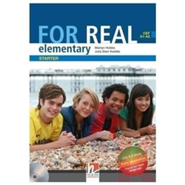 Imagem de FOR REAL ELEMENTARY  STUDENT´S PACK STARTER + SB/WB + CD-ROM + CD