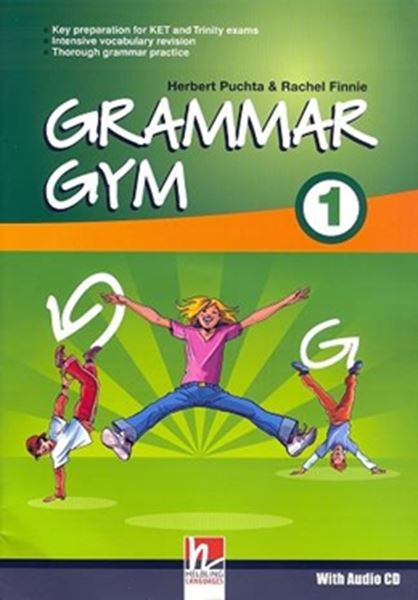 Picture of GRAMMAR GYM 1 + AUDIO CD