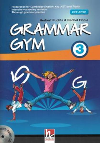 Picture of GRAMMAR GYM 3 + AUDIO CD