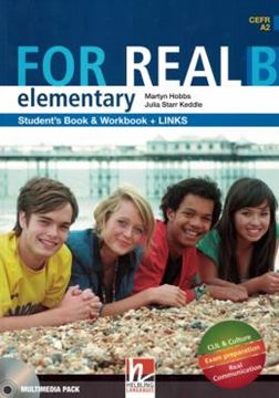 Imagem de FOR REAL B ELEMENTARY SB & WB + LINKS + CD - ROM