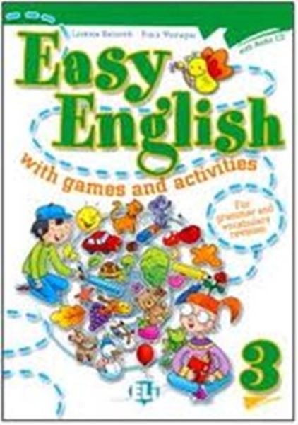 Picture of EASY ENGLISH WITH GAMES AND ACTIVITIES 3