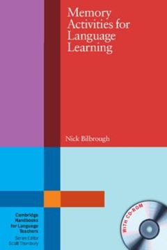 Imagem de MEMORY ACTIVITIES FOR LANGUAGE LEARNING WITH CD ROM