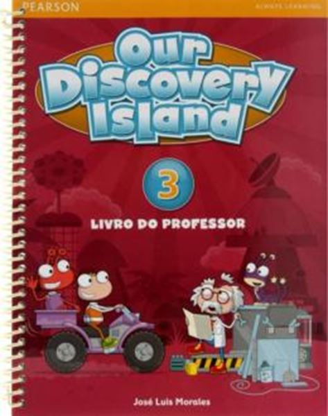Picture of OUR DISCOVERY ISLAND TEACHER BOOK 3 PORTUGUESE PACK (TB + WB + ONLINE ACCESS CODE + MULTIROM) - 1ST ED