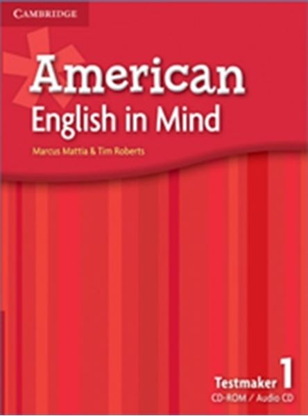 Picture of AMERICAN ENGLISH IN MIND 1 TESTMAKER AUDIO CD/CDROM - 1ST ED