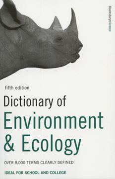Imagem de DICTIONARY OF ENVIRONMENT & ECOLOGY