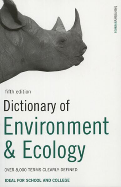 Picture of DICTIONARY OF ENVIRONMENT & ECOLOGY