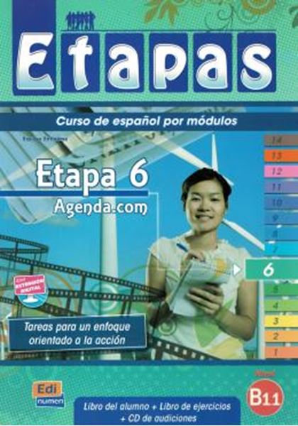 Picture of ETAPAS ETAPA 6 - B1.1 - ALUMNO + CD