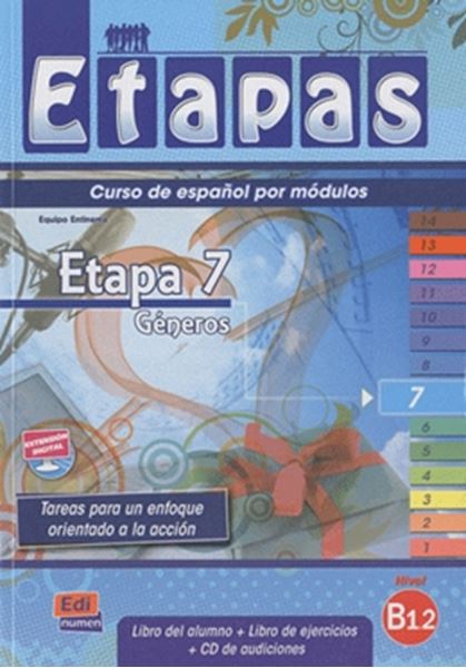 Picture of ETAPAS ETAPA 7 B1.2 - ALUMNO + CD