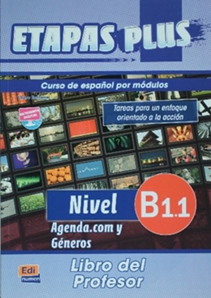 Picture of ETAPAS PLUS B1.1 - LIBRO DEL PROFESOR