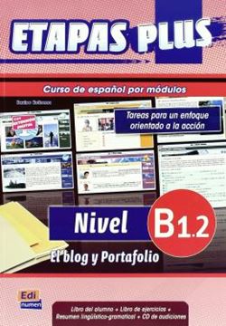 Imagem de ETAPAS PLUS B1.2 - LIBRO DEL ALUMNO + CD