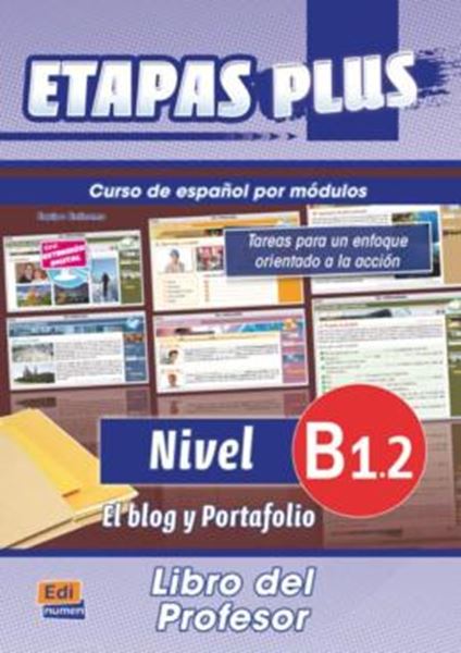Picture of ETAPAS PLUS B1.2 - LIBRO DEL PROFESOR