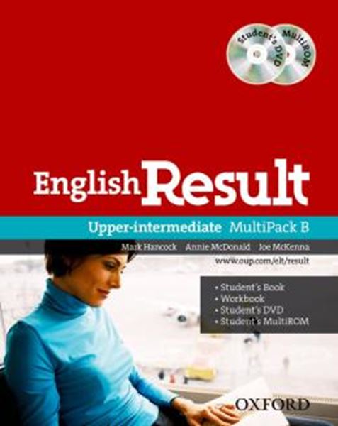 Picture of ENGLISH RESULT UPPER INTERMEDIATE MULTIPACK B - 1ST ED