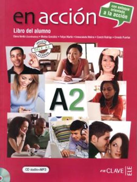 Picture of EN ACCION A2 LIBRO DEL ALUMNO + CD MP3