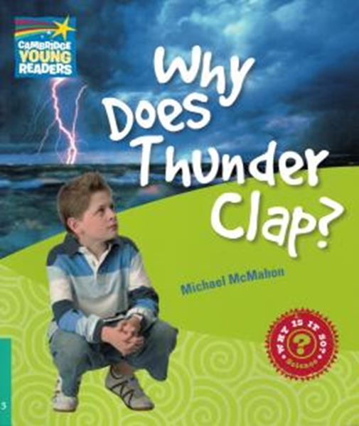 Picture of WHY DOES THUNDER CLAP? - LEVEL 5 FACTBOOK