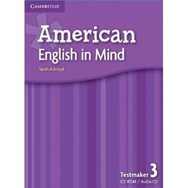 Picture of AMERICAN ENGLISH IN MIND 3 TESTMAKER CD-ROM AND AUDIO CD - 1ST ED