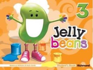 Imagem de JELLY BEANS 3 SB WITH CD-ROM