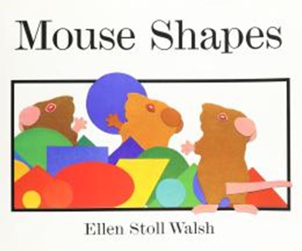 Picture of MOUSE SHAPES LITTLE BIG BOOK LEVEL K