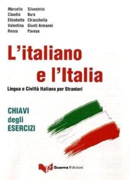 Imagem de L´ITALIANO E L´ITALIA - CHIAVI (B1-C1-C2) - NUOVA EDIZIONE