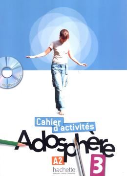 Imagem de ADOSPHERE 3 - CAHIER D´ACTIVITES