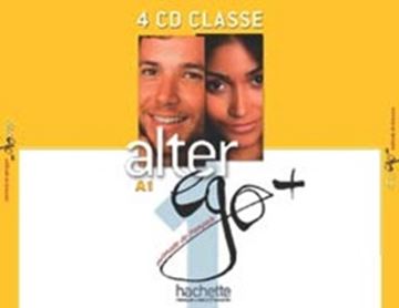 Imagem de ALTER EGO+ 1 - CD AUDIO CLASSE IMPORTADO (A1)