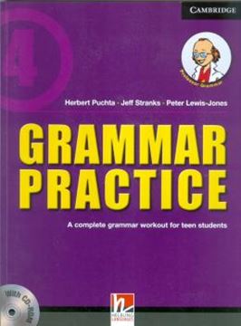 Imagem de GRAMMAR PRACTICE 4 WITH CD ROM