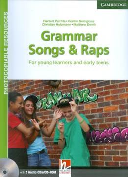 Imagem de GRAMMAR SONG & RAP WITH 2 AUDIO CDS/CD-ROM