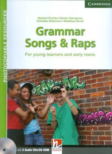 Picture of GRAMMAR SONG & RAP WITH 2 AUDIO CDS/CD-ROM