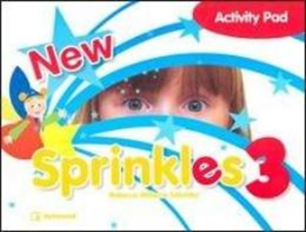 Picture of NEW SPRINKLES 3 ACTIVITY PAD