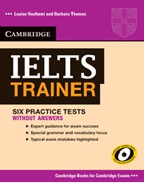Imagem de IELTS TRAINER PRACTICE TESTS WITHOUT ANSWER