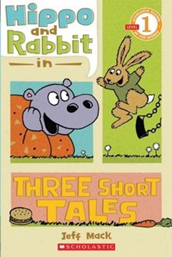 Imagem de HIPPO AND RABBIT IN THREE SHORT TALES - LEVEL 1