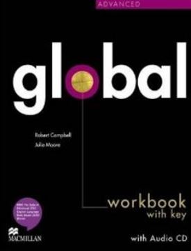 Imagem de GLOBAL ADVANCED: WORKBOOK & CD WITH KEY
