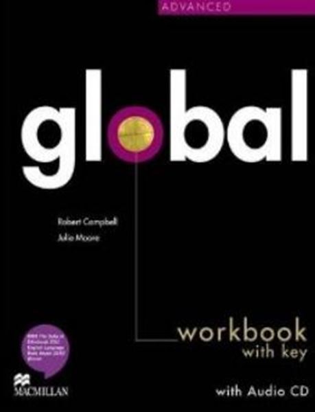 Picture of GLOBAL ADVANCED: WORKBOOK & CD WITH KEY