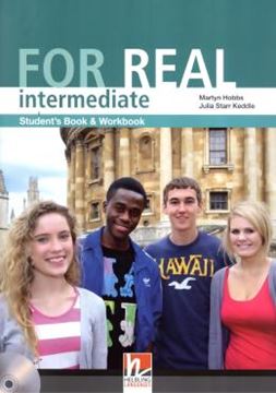 Imagem de FOR REAL - INTERMEDIATE STUDENT´S BOOK AND WORKBOOK WITH CD-ROM