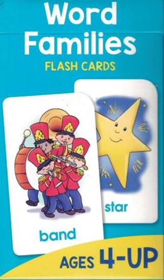 Picture of WORD FAMILIES - FLASH CARDS
