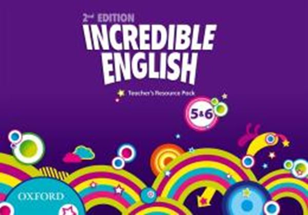 Picture of INCREDIBLE ENGLISH 5 & 6 TRB - 2ND ED