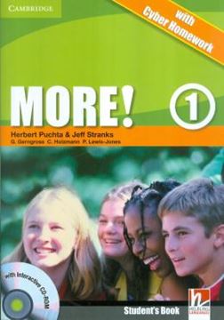 Imagem de MORE! 1 STUDENTS BOOK WITH INTERACTIVE CD-ROM WITH CYBER HOMEWORK