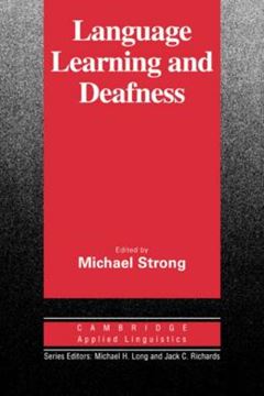 Imagem de LANGUAGE LEARNING AND DEAFNESS 