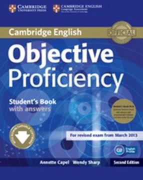 Imagem de OBJECTIVE PROFICIENCY STUDENTS BOOK PACK WITH ANSWERS AND CLASS AUDIO CDS (2)) - 2ND ED