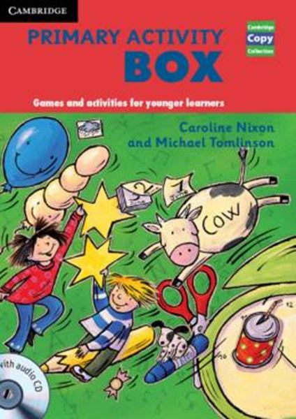 Picture of PRIMARY ACTIVITY BOBK W/AUDIO CD