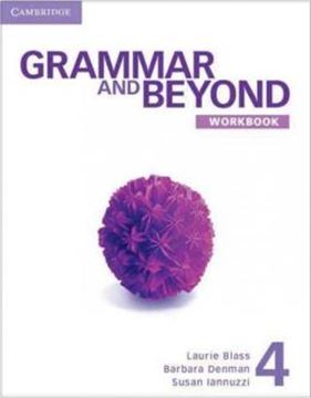 Imagem de GRAMMAR AND BEYOND 4 WB - 1ST ED